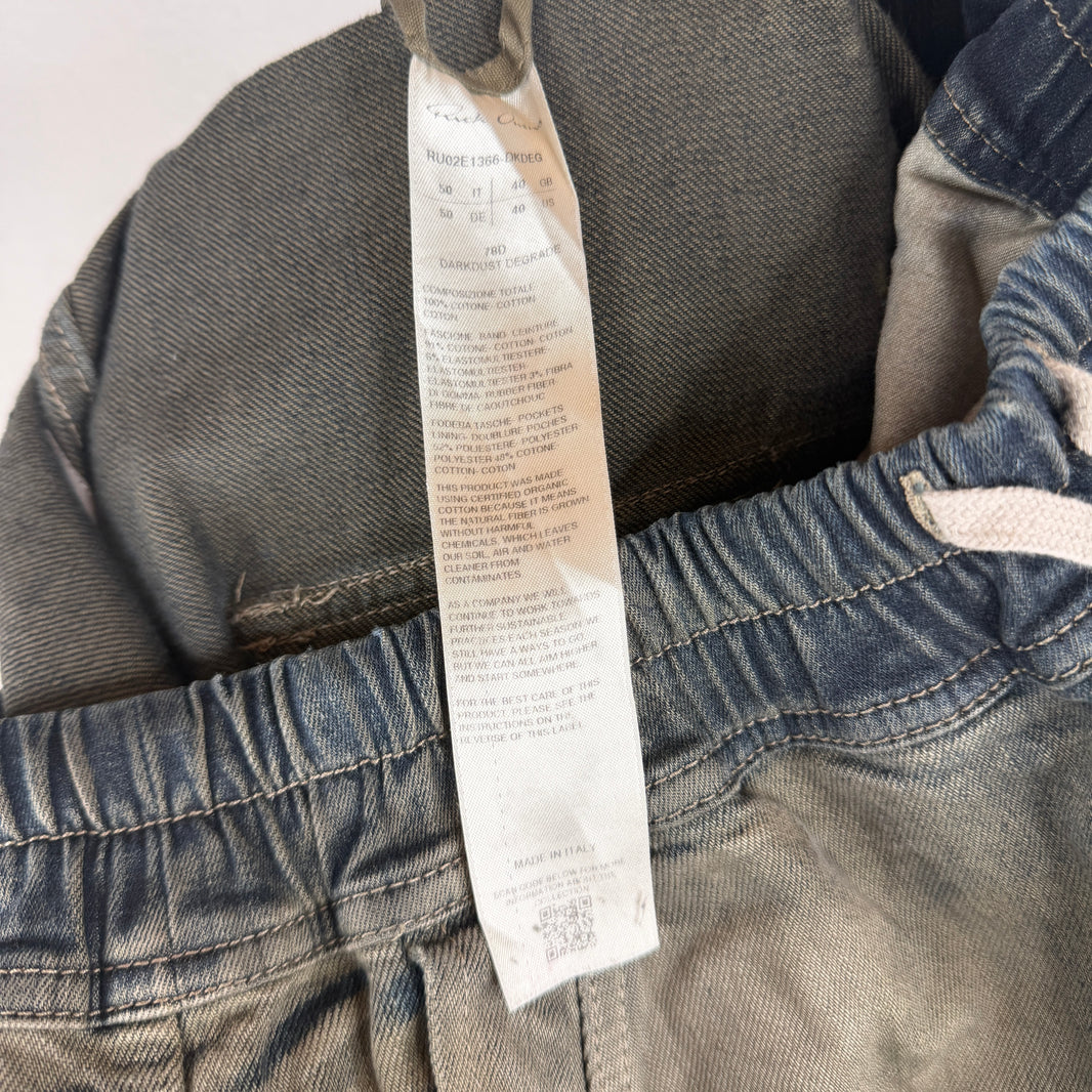 Rick Owens Darkdust Degrade Bela Jeans