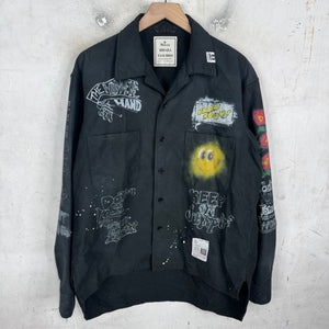 Maison Mihara Yasuhiro Printed Overshirt