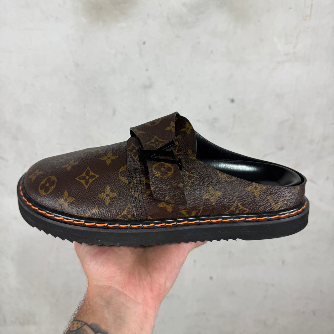 Louis Vuitton Monogram Easy Mule