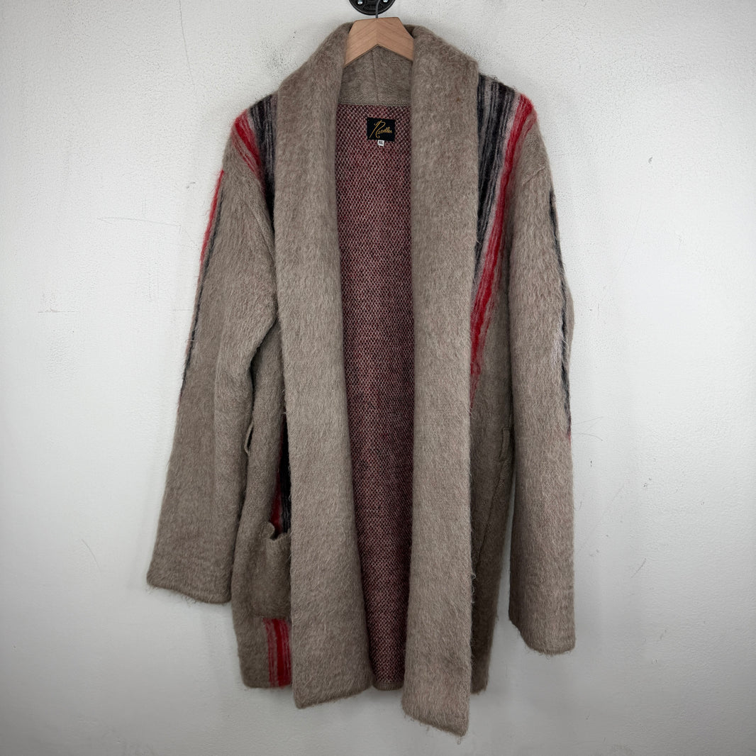 Needles Mohair Wool Blend Long Kimono Cardigan