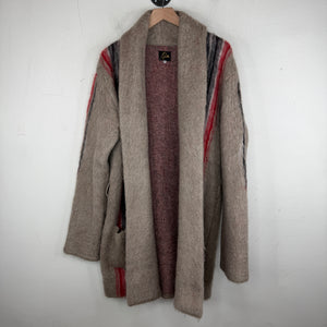 Needles Mohair Wool Blend Long Kimono Cardigan