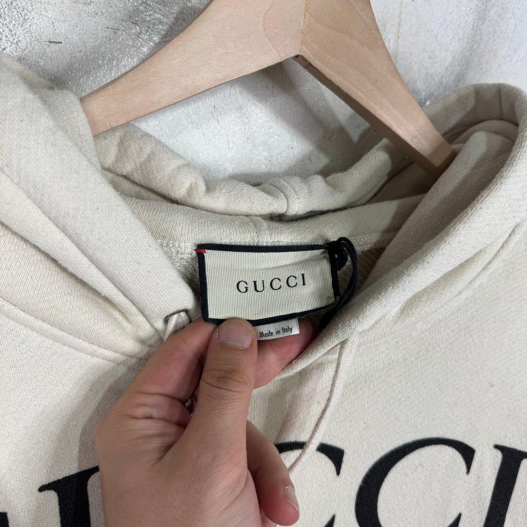 Gucci Interlock Logo Hoodie