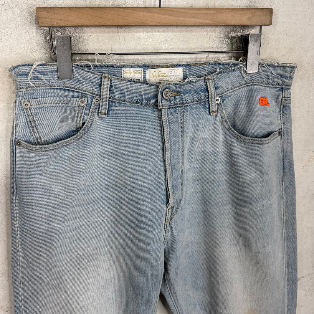 ERL x Levis Lightwash Jeans