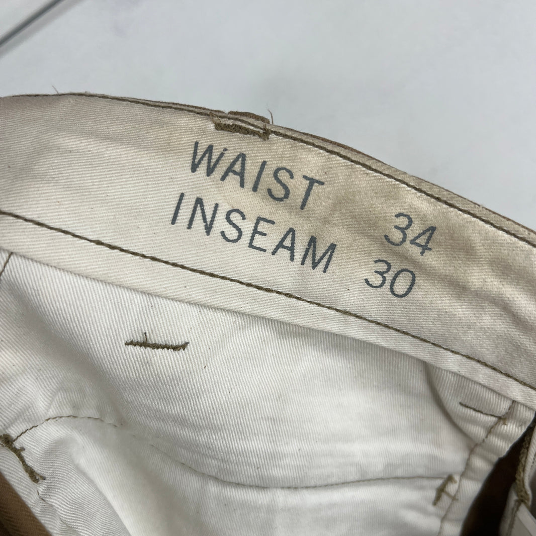 RRL Brown Chino Trousers