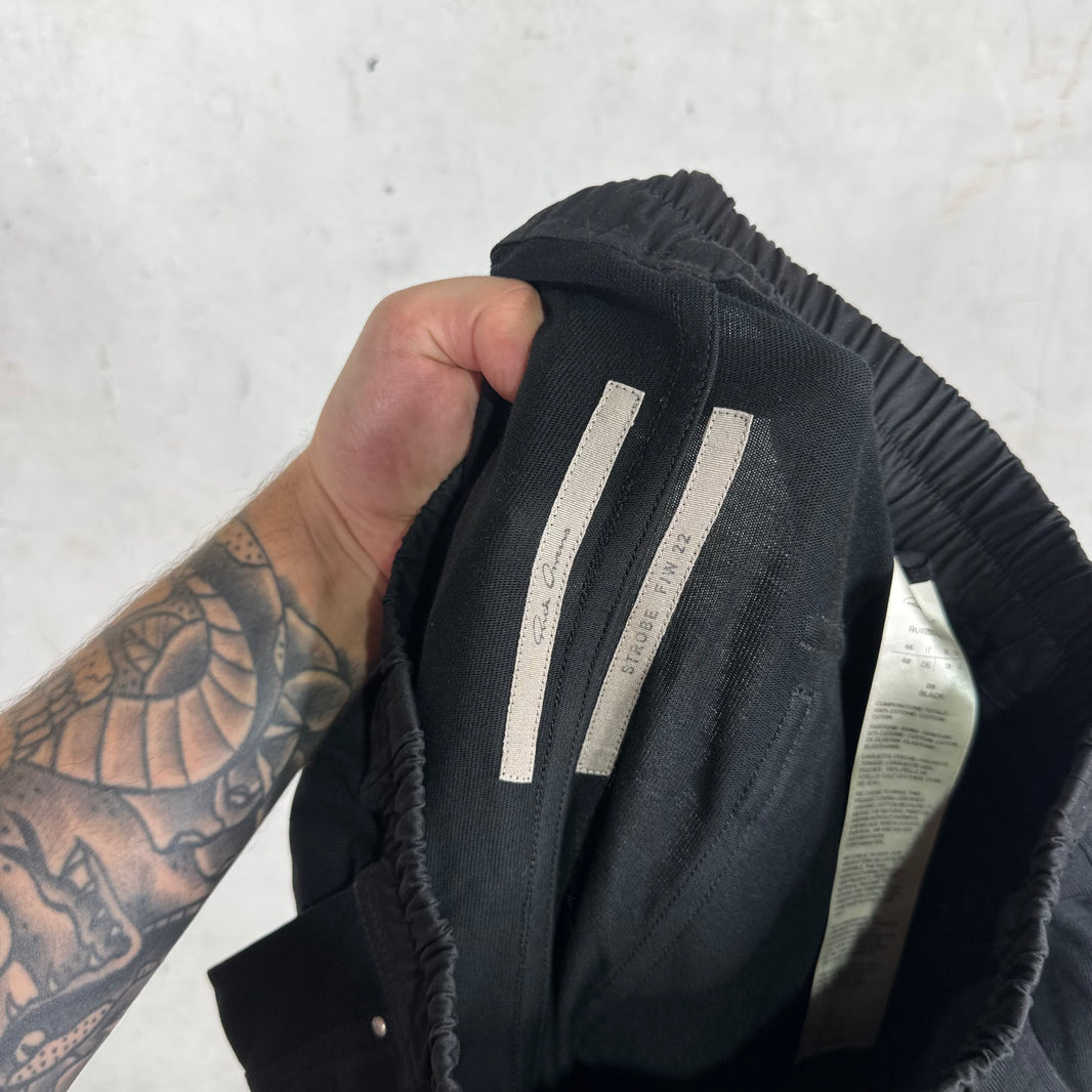 Rick Owens Strobe Bauhaus Sweatpants
