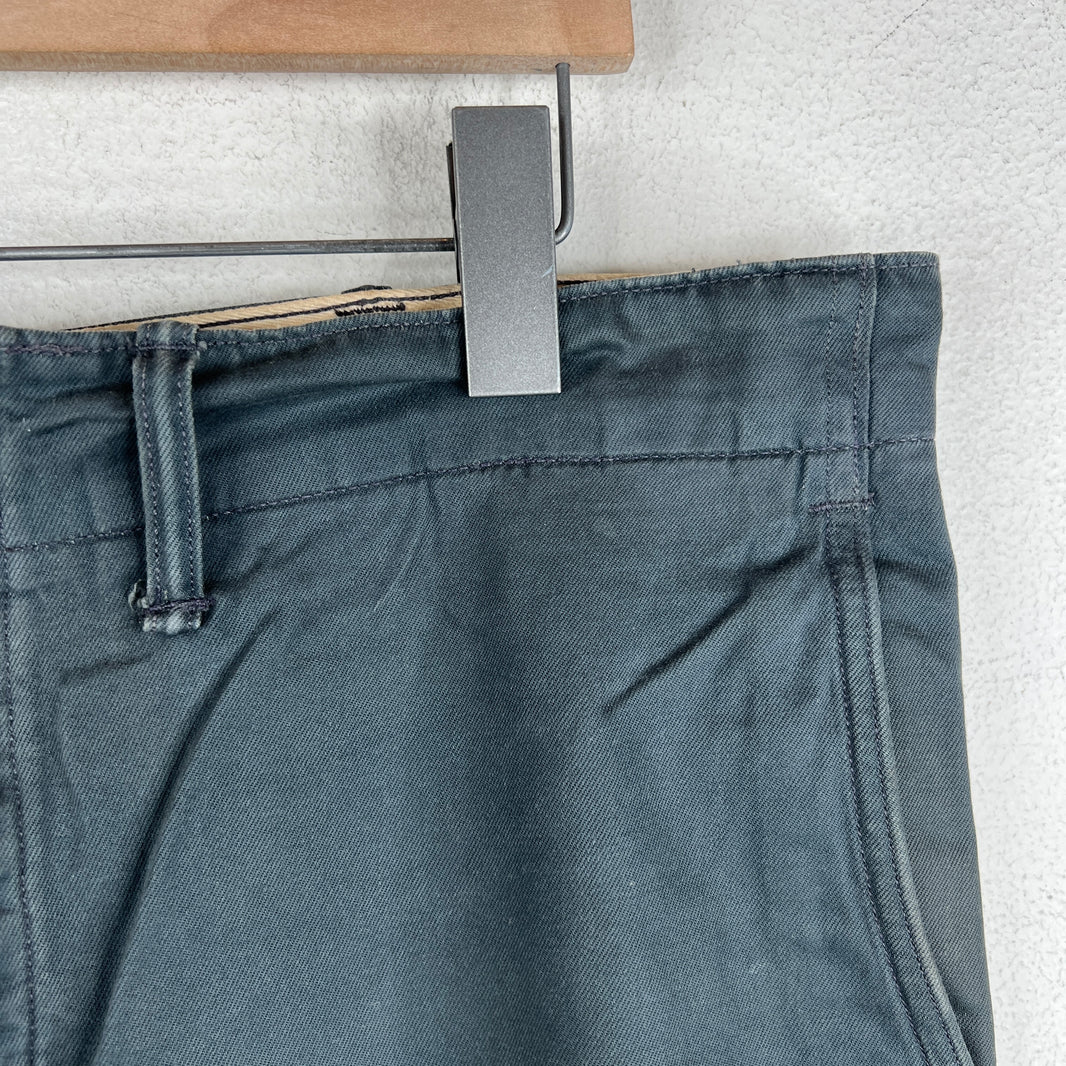 RRL Dark Gray Chino Trousers