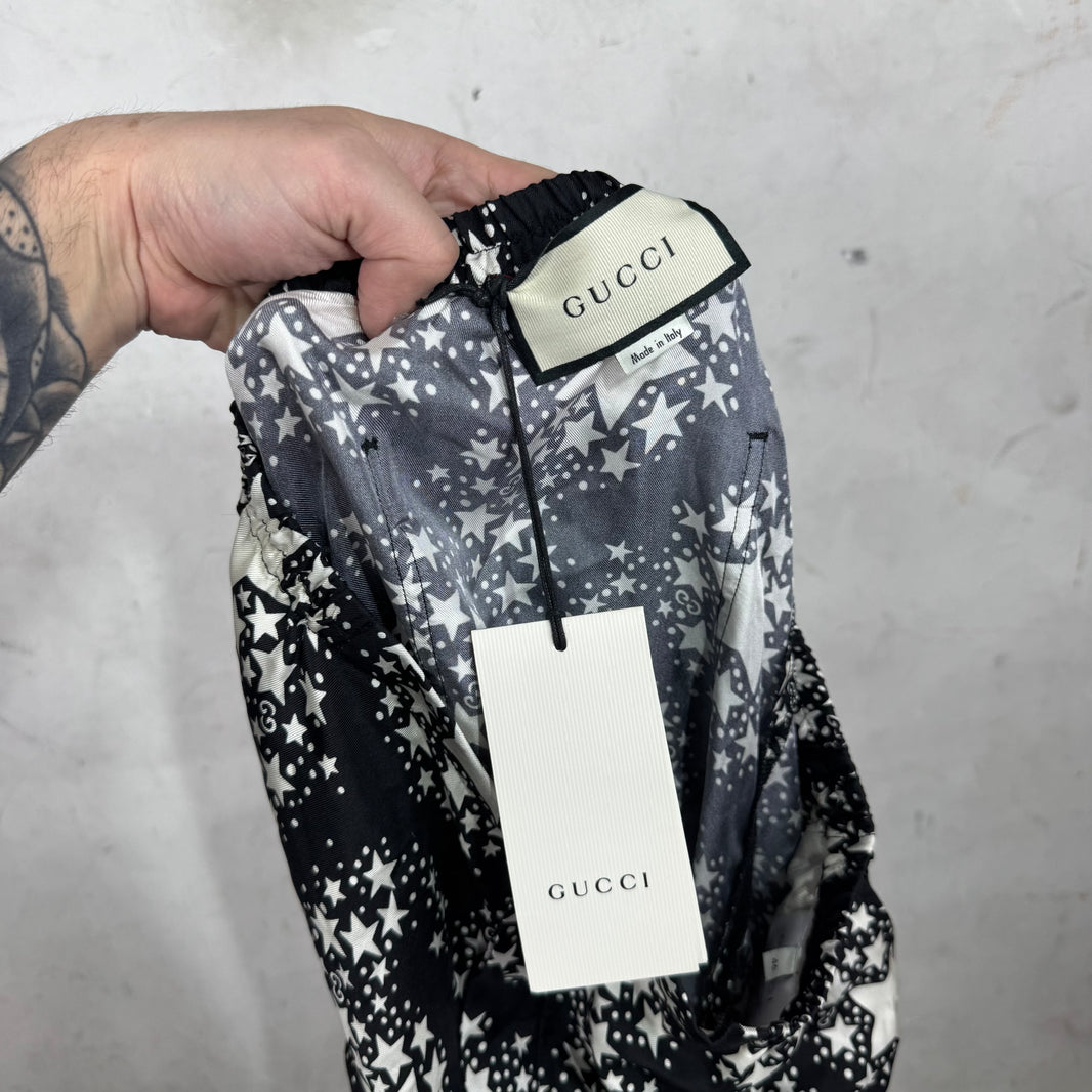 Gucci Silk Star Patterned Shorts