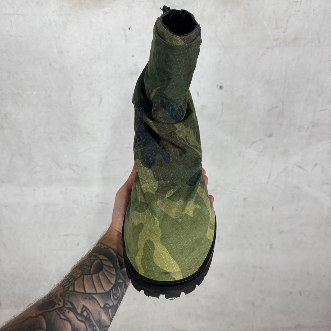 424 Camo Marathon Boots