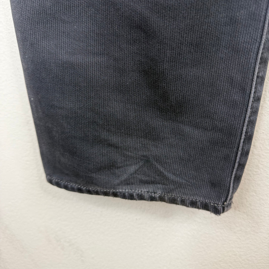 RRL Ribbed Navy Cotton Pants