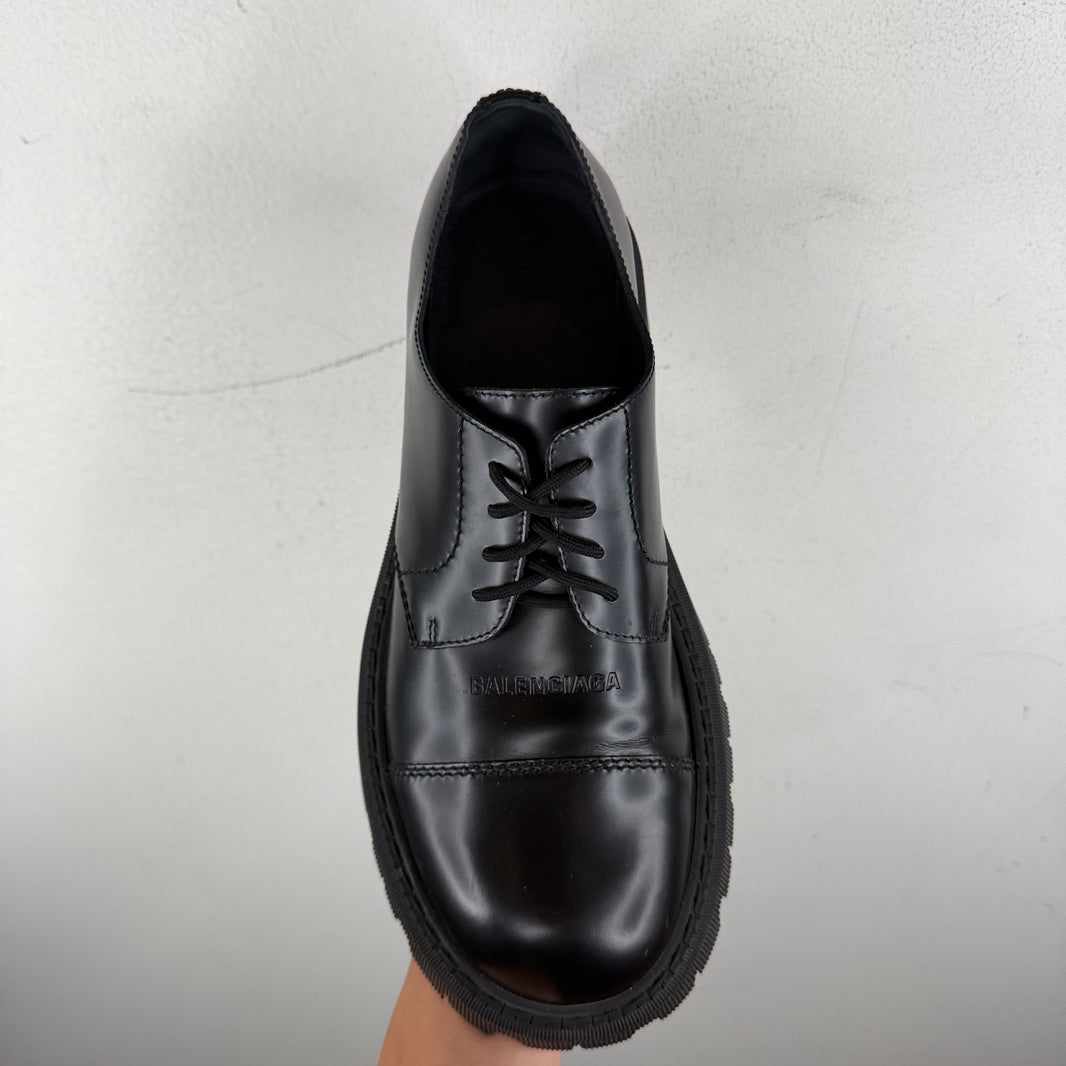 Balenciaga Low Top Tractor Derby