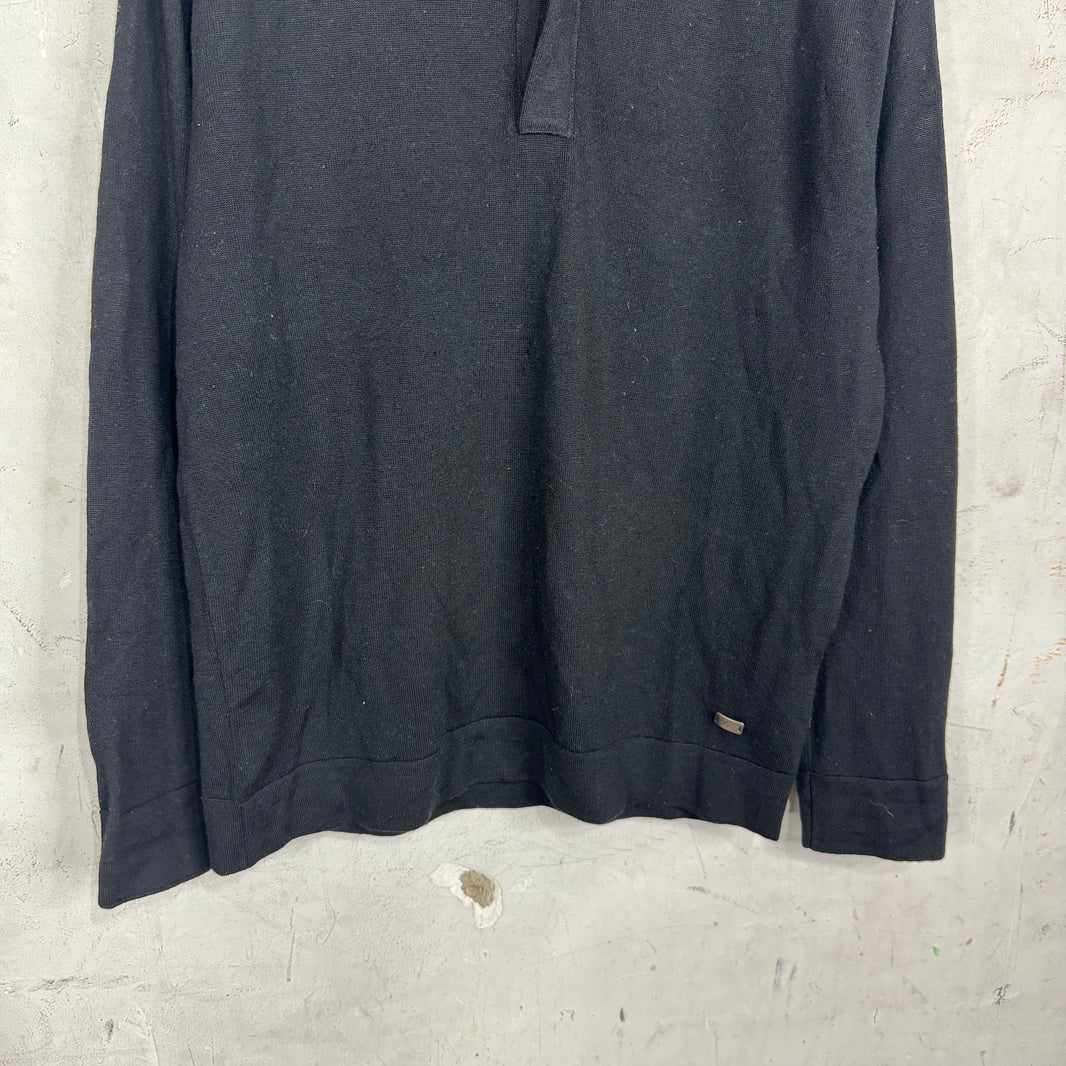 Zegna Sport Cashmere 1/4 Zip Sweater