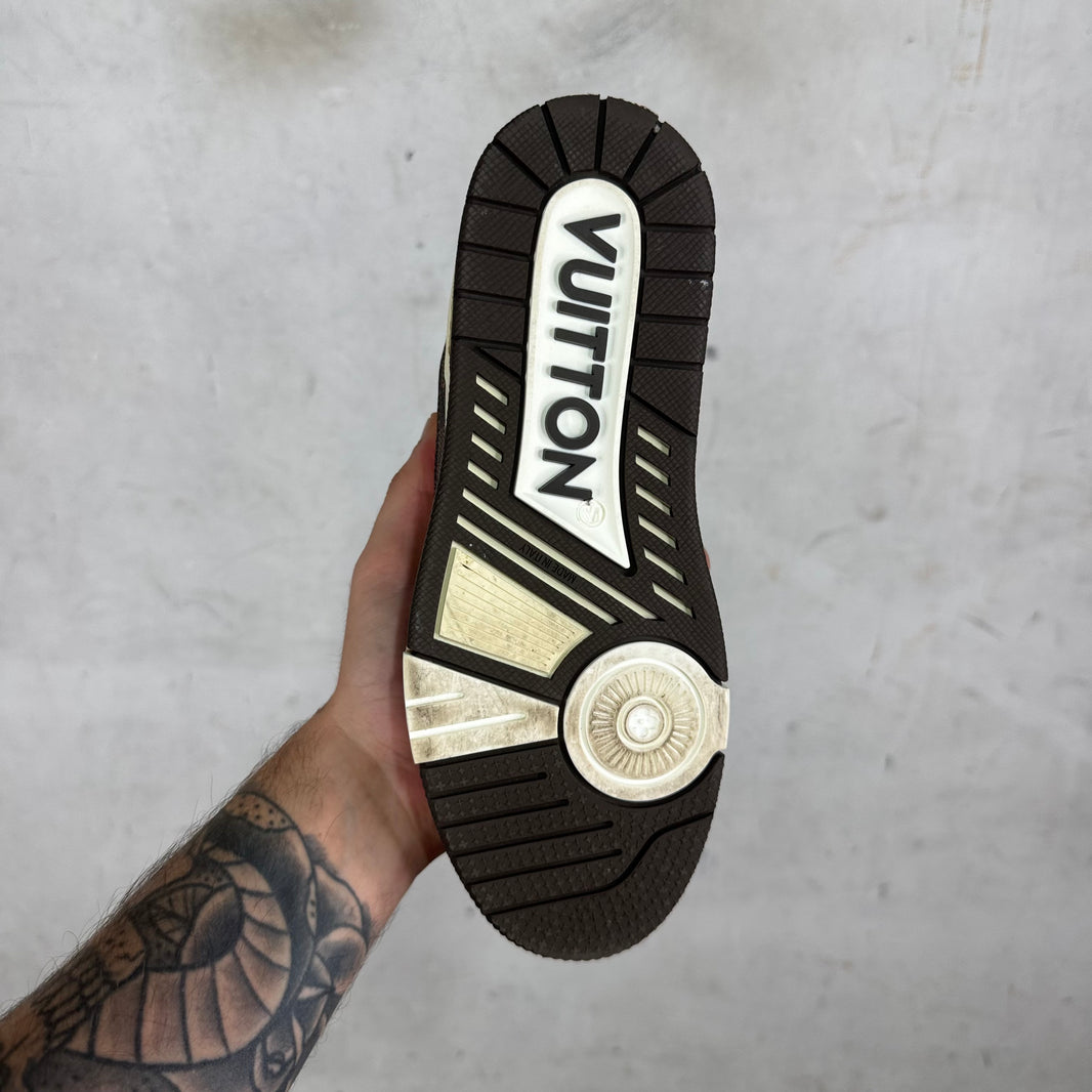 Louis Vuitton Damier Cream Trainers