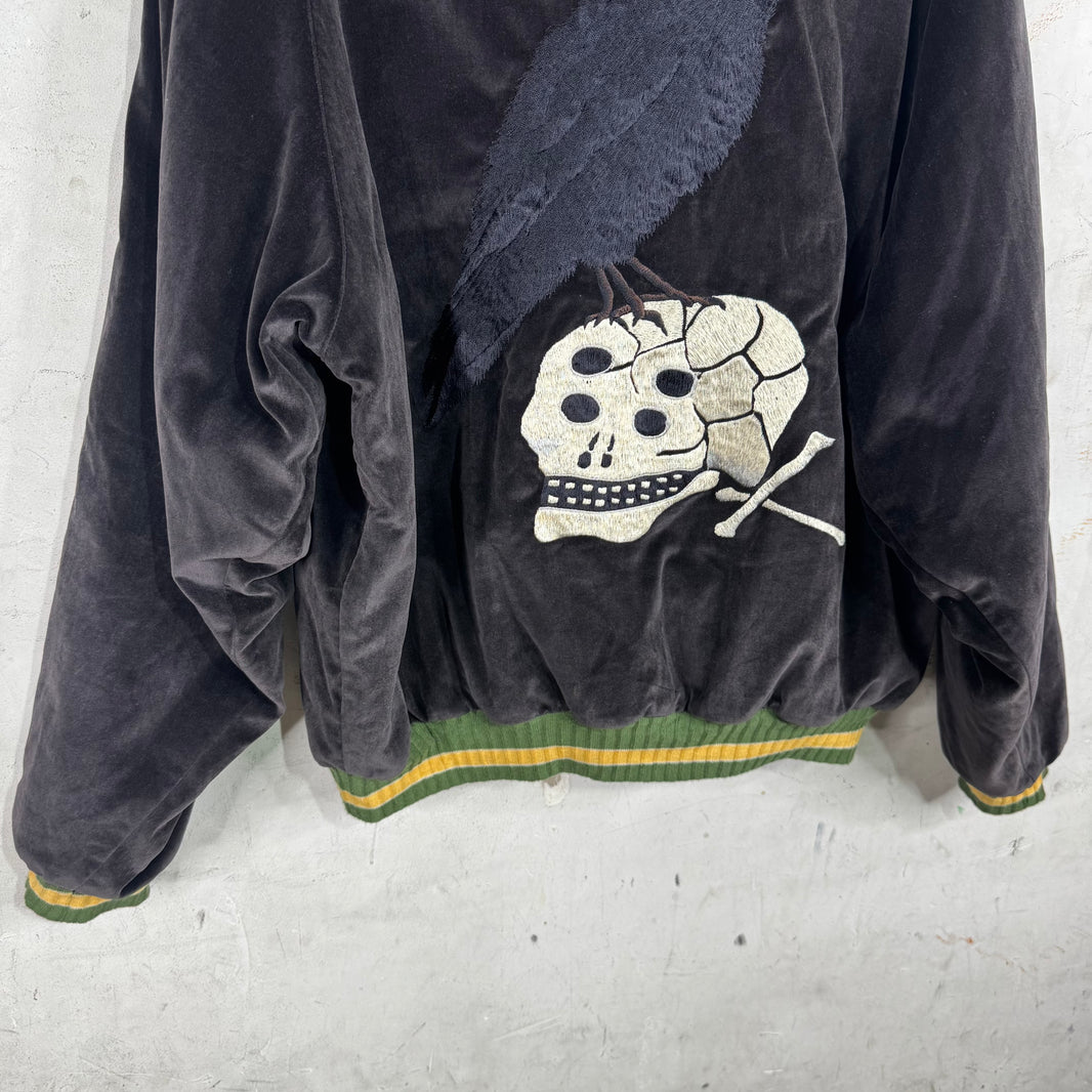 Kapital Rain Skull Souvenir Jacket