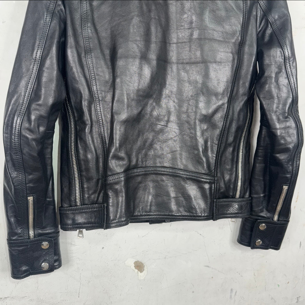 Balmain Four Pocket Cowhide Jacket
