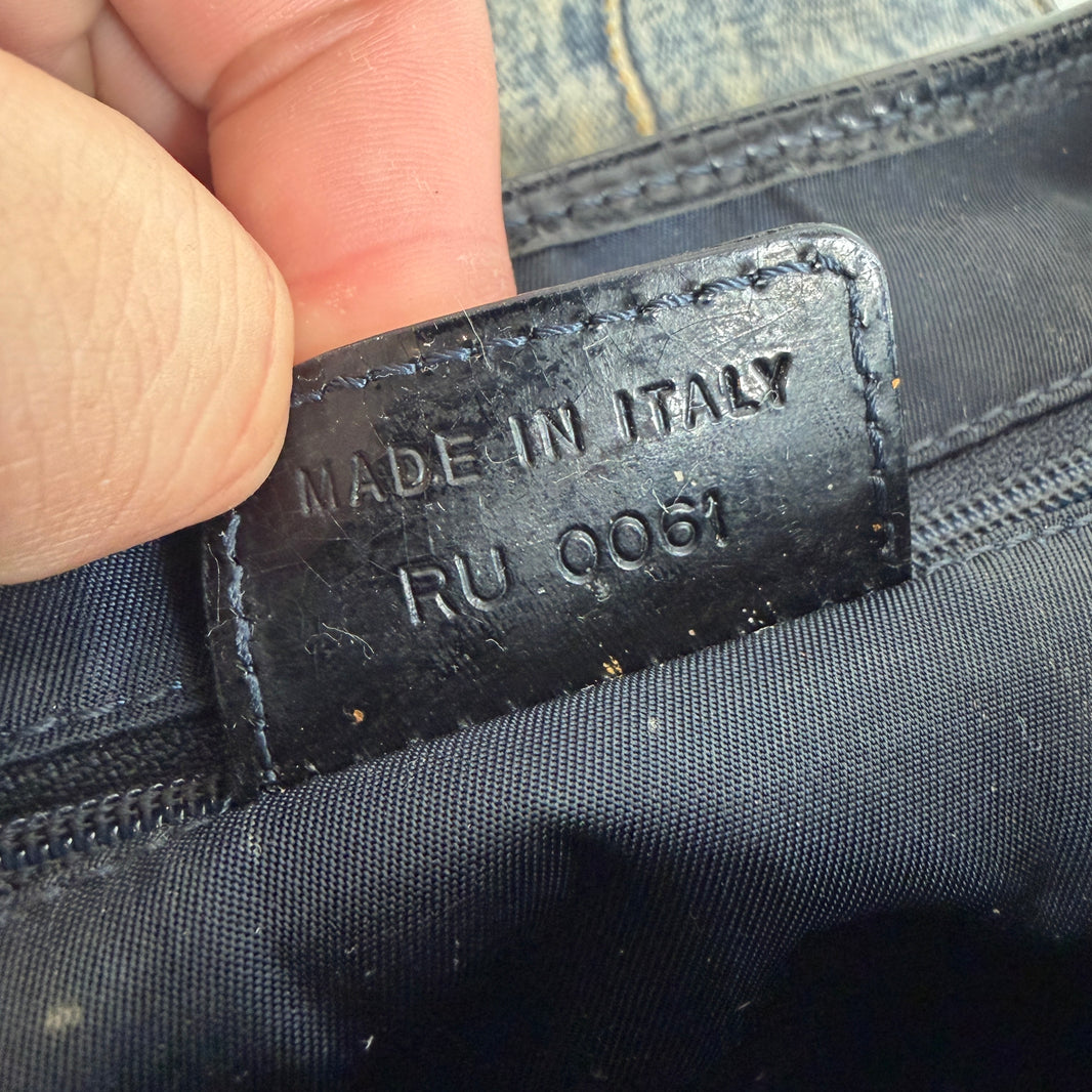 Dior 2001 Saddle Speedway Bag