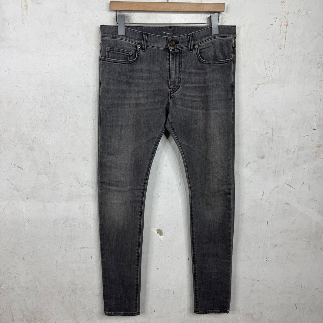 Saint Laurent Grey D02 Jeans