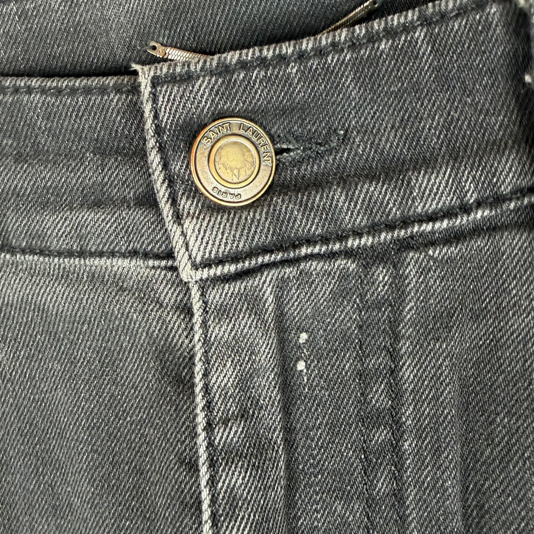 Saint Laurent Black D02 Jeans