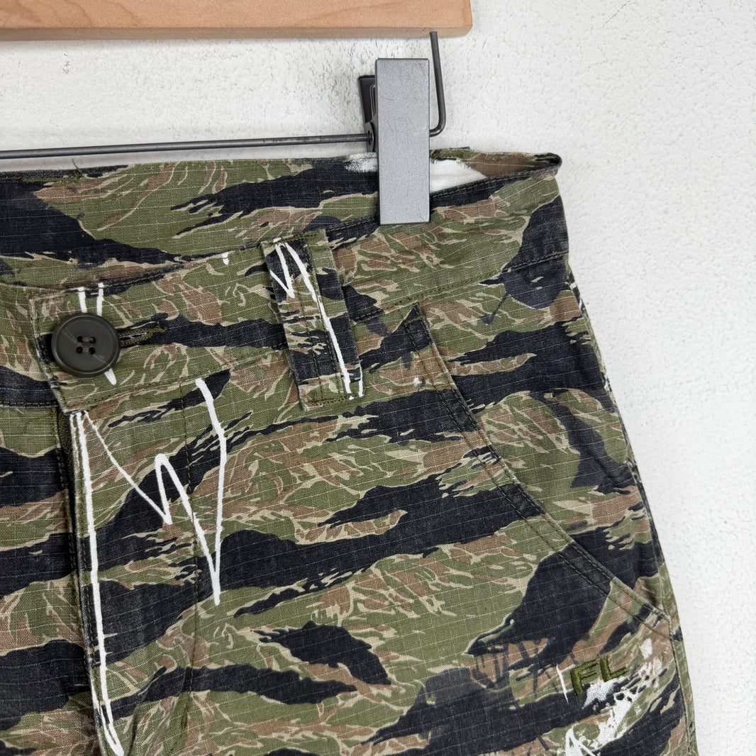 Futura Labs Camo Ripstop Trousers