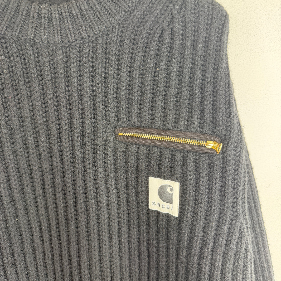 Sacai Carhartt Knit Sweater
