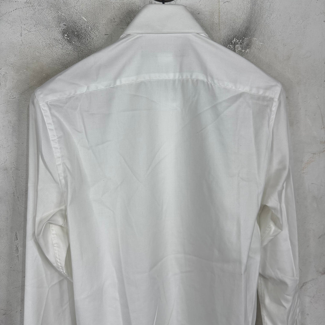Louis Vuitton White L/S Uniforme Shirt