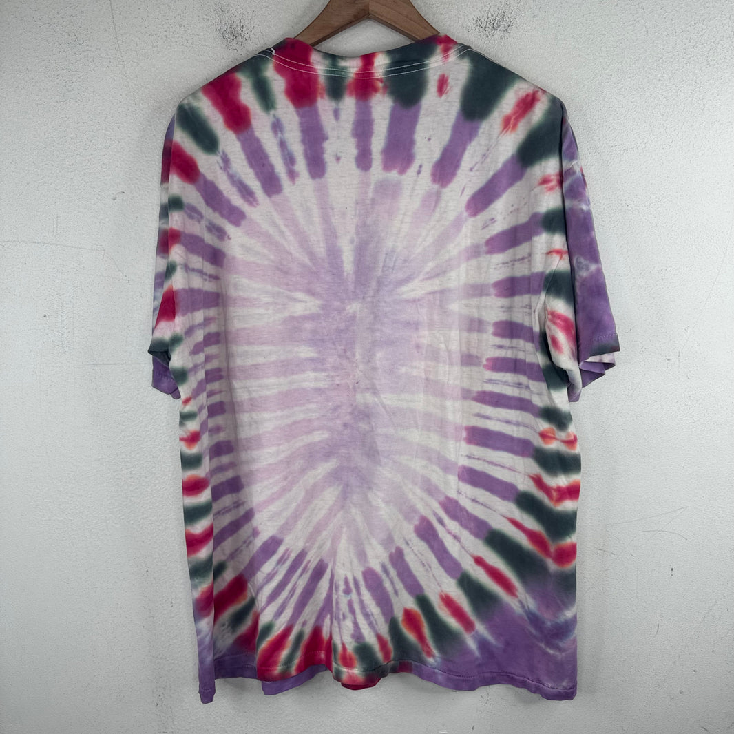 Vintage Tie-Dye Led Zeppelin T-Shirt