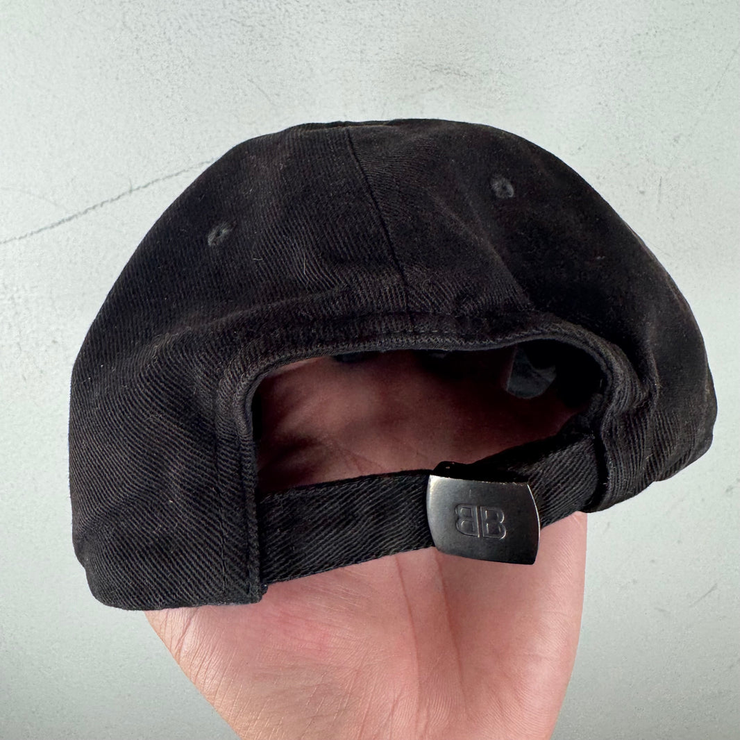 Balenciaga Sporty B Distressed Hat