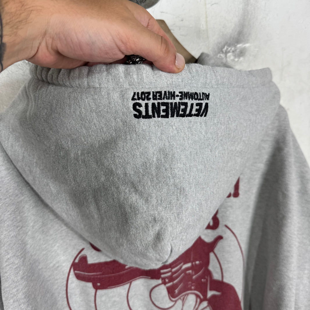 Vetements Eleven Inch Gun Club Hoodie