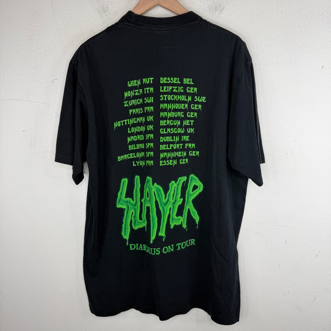 Vintage Slayer Diabolus Tour T-Shirt