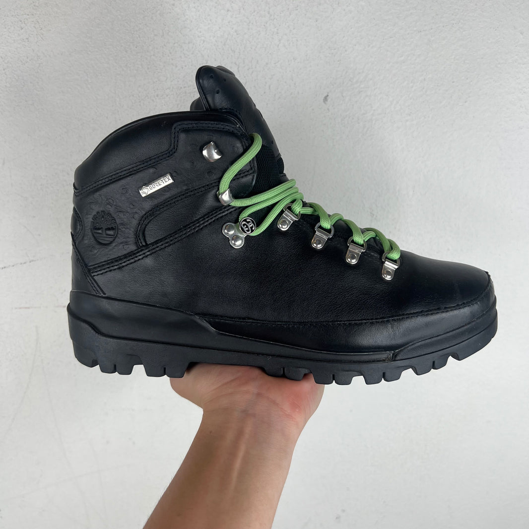Stussy Timberland Black World Hiker Boot