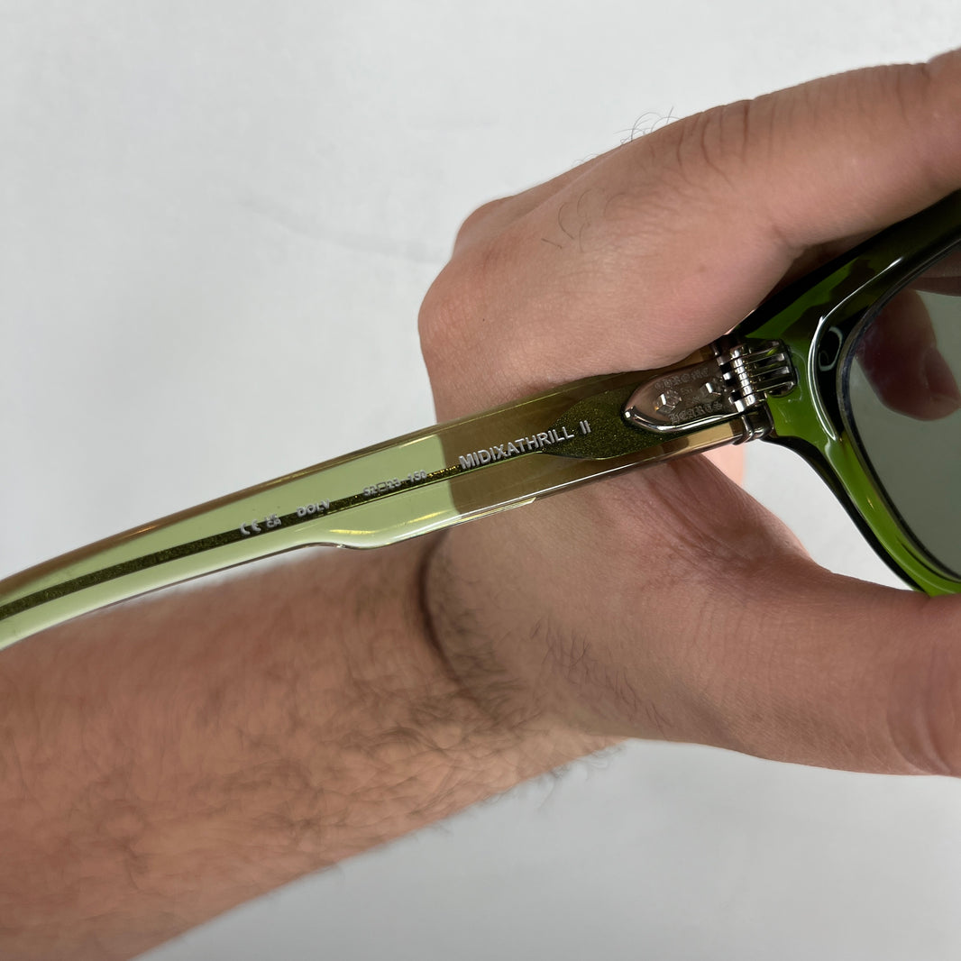 Chrome Hearts Green Midixathrill II Sunglasses