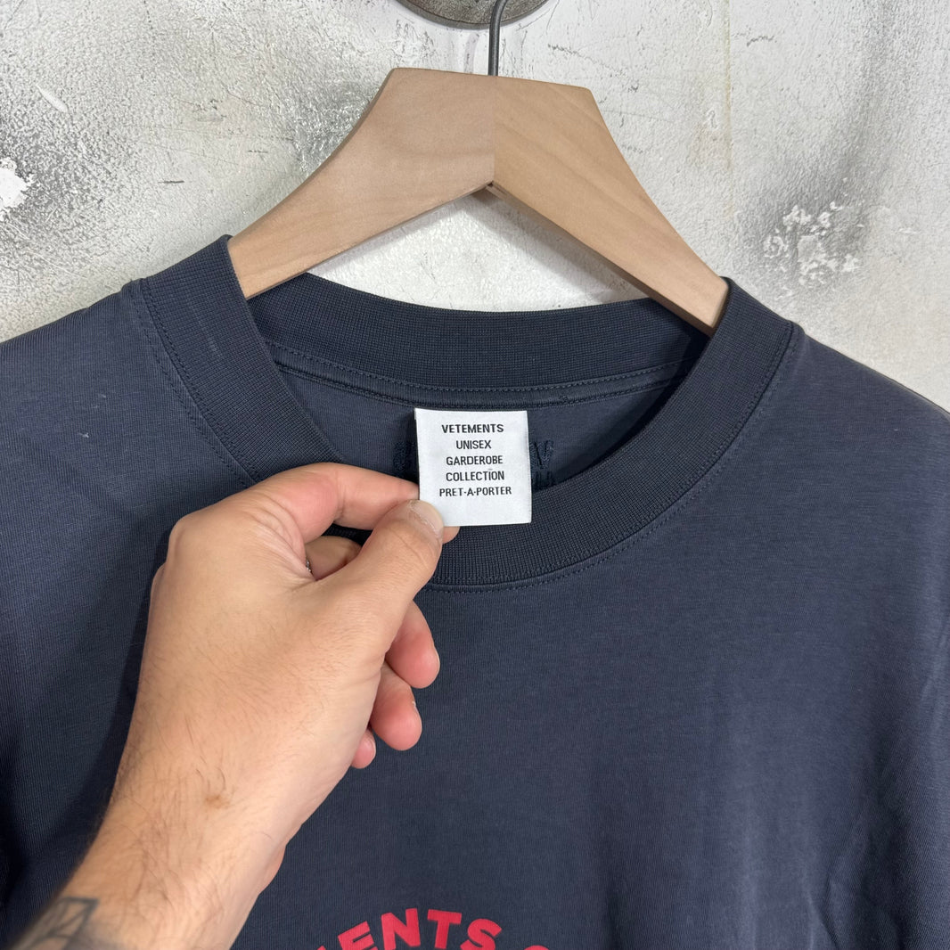 Vetements MTV Rip T-Shirt