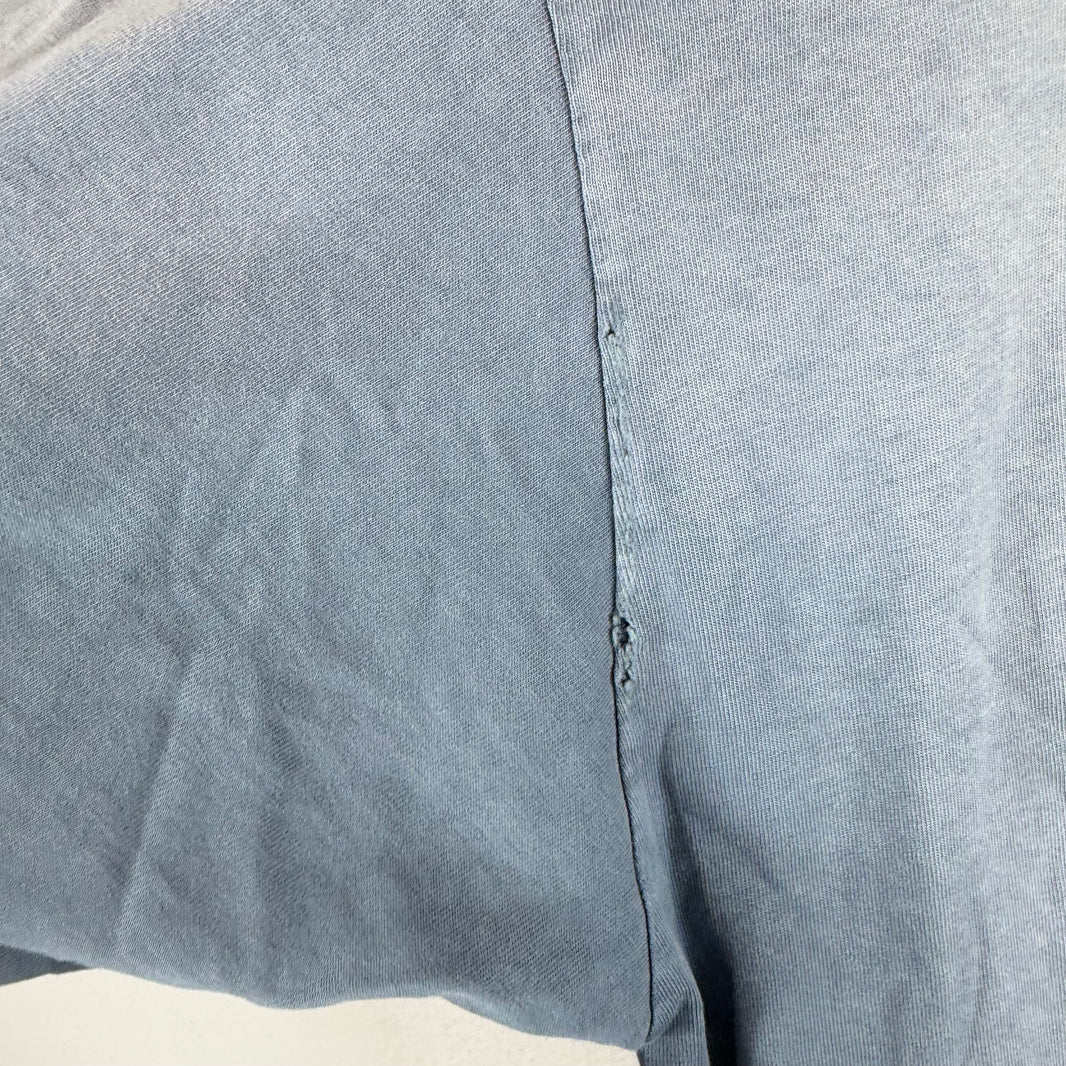 Balenciaga Distressed See Now Buy Now T-Shirt