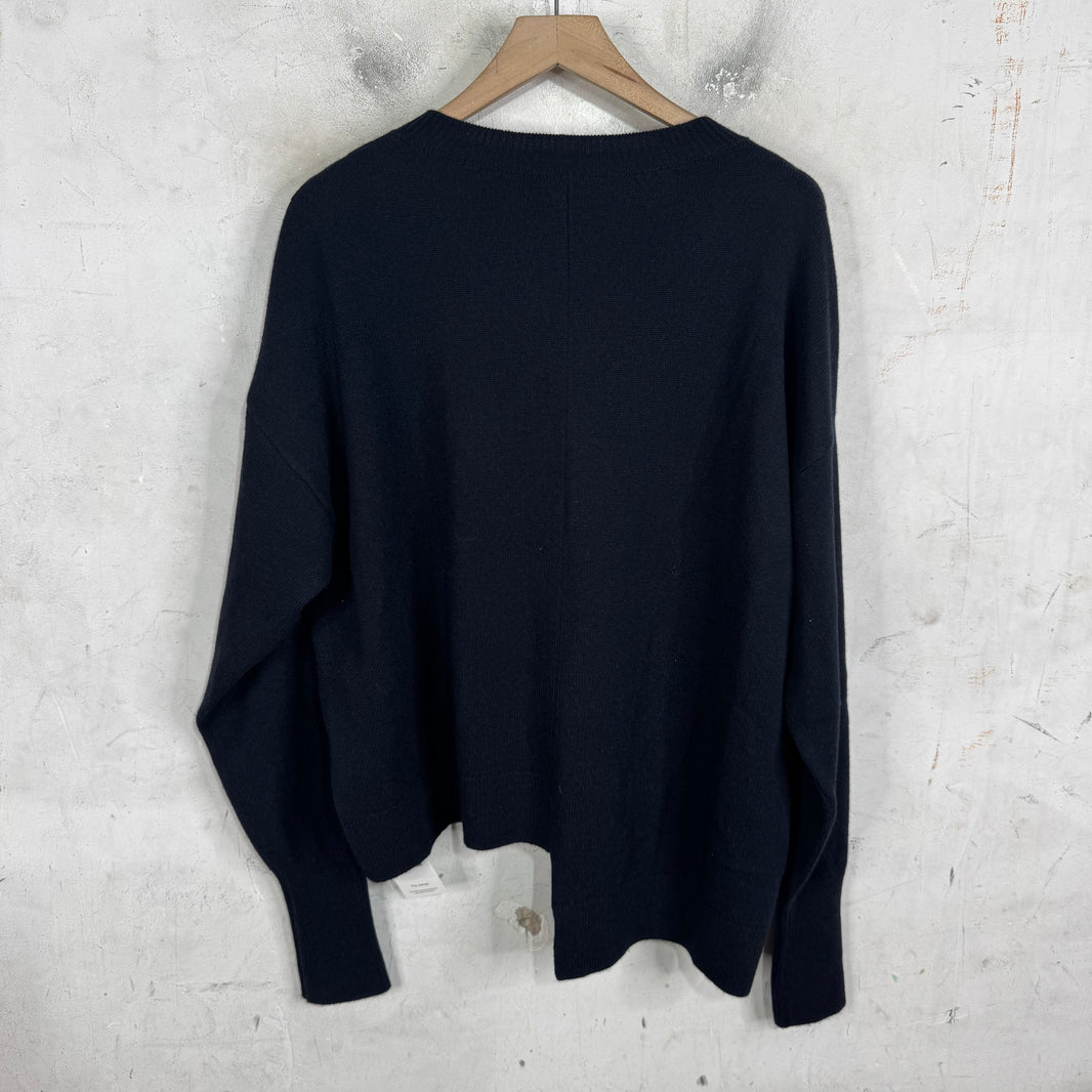 Loewe Asymmetrical Anagram Sweater