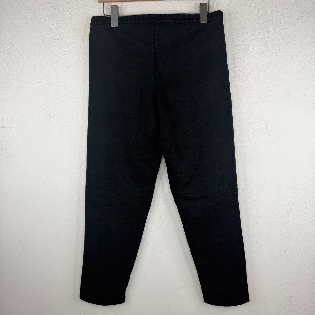 Vetements Wash Instruction Seam Sweatpants