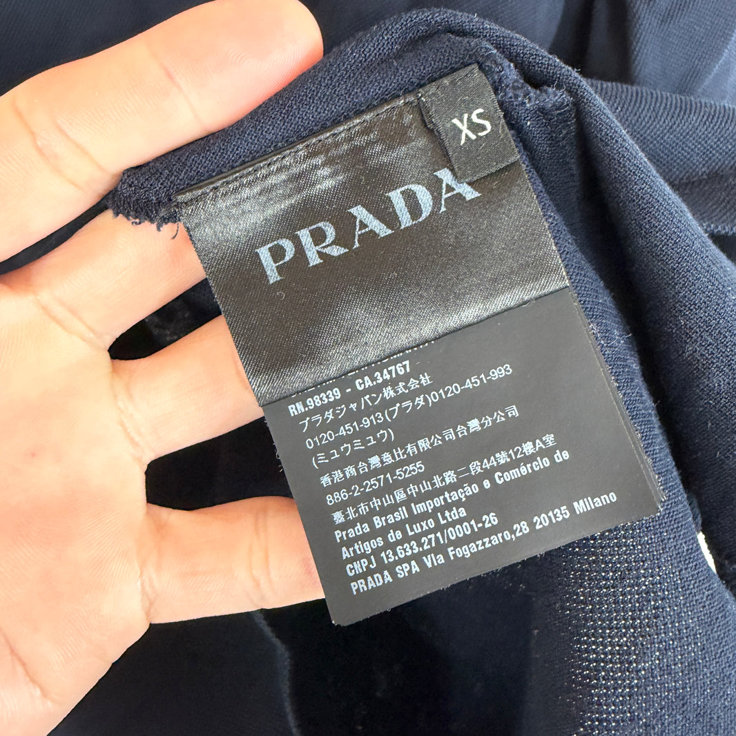 Prada Triangle Polo