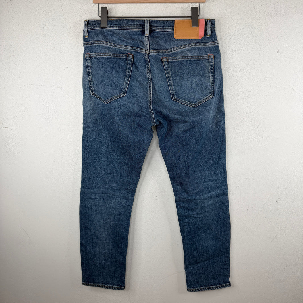 Acne Studios Bla Konst Blue Skinny Jeans