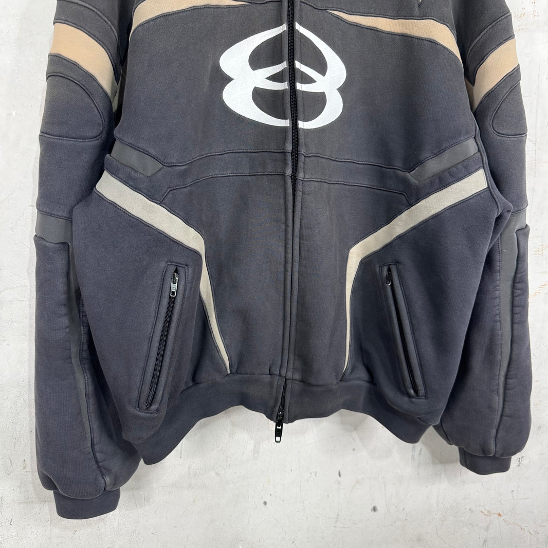 Balenciaga Unity Heavy Bomber Hoodie