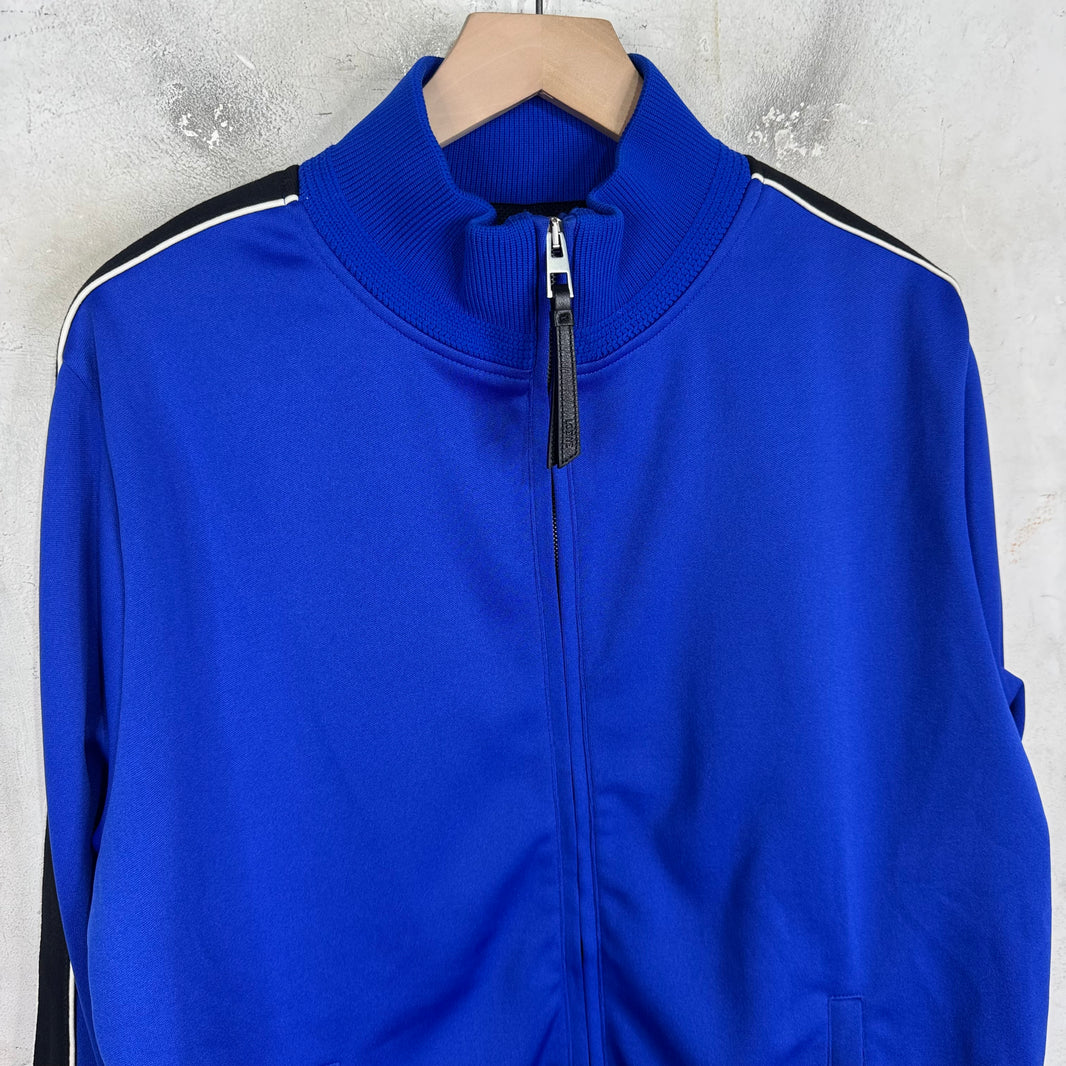 Loewe Blue Anagram Track Jacket