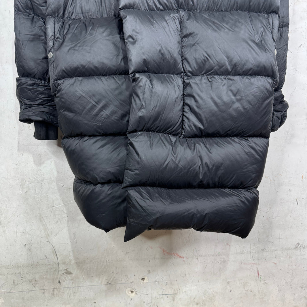 Rick Owens Puffer Poncho Jacket