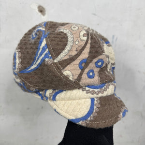 Emilio Pucci Wool Newsboy Cap