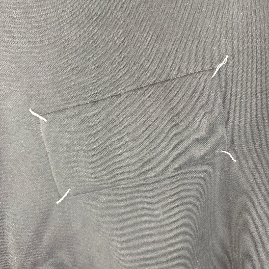 Margiela Big Logo Outline Hoodie