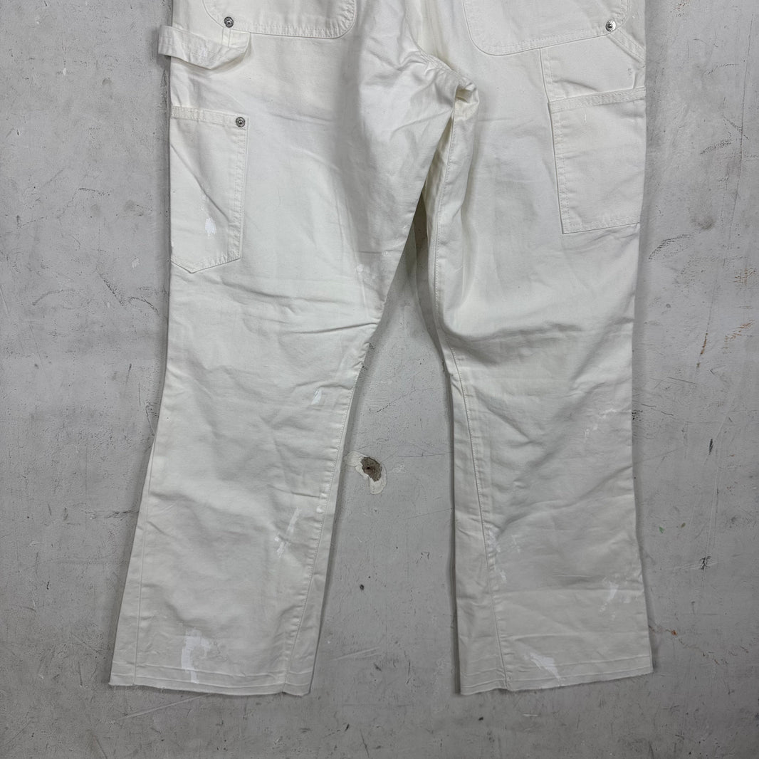 Gallery Dept White Flared Painter Carpenters