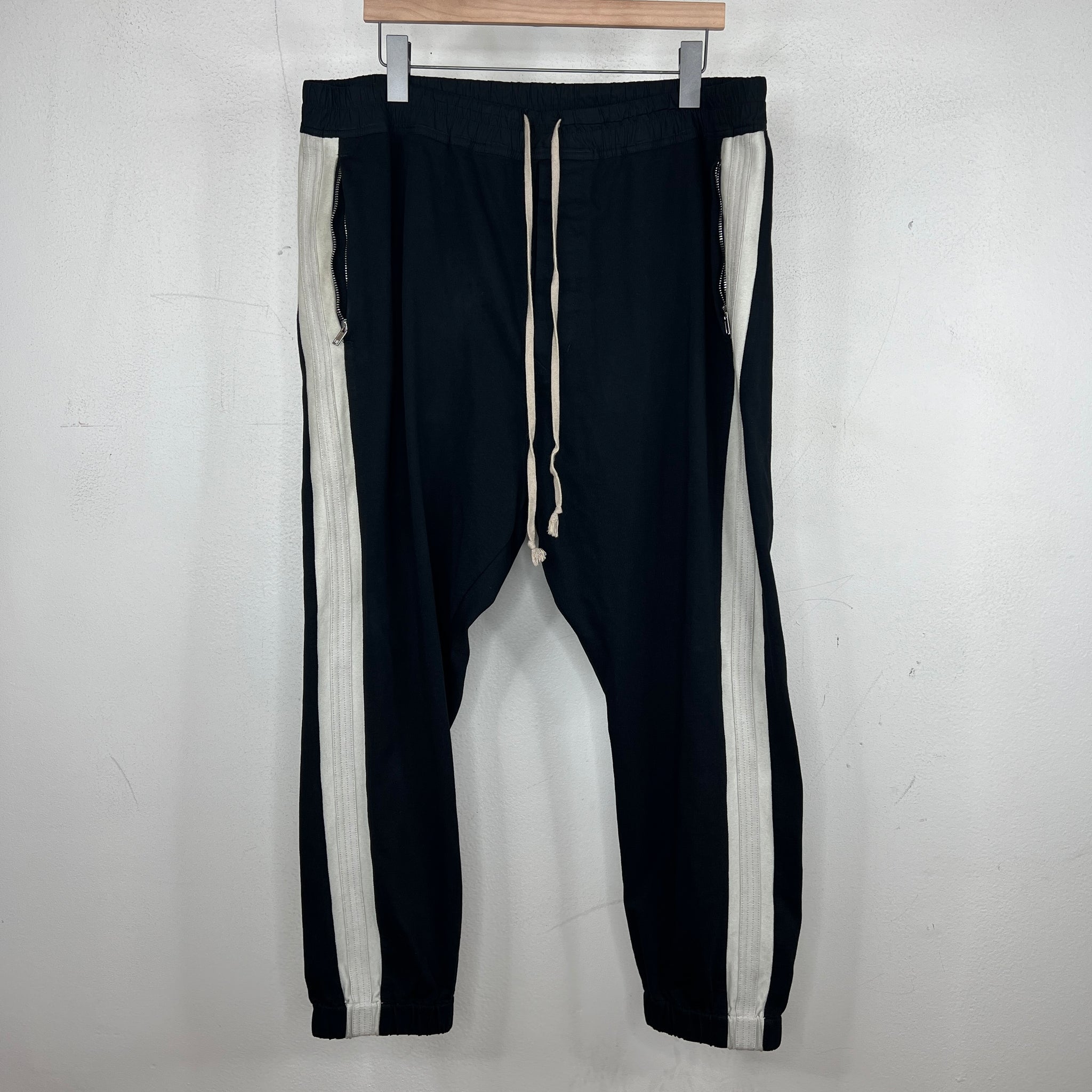 Rick Owens Larry FW19 Striped Sweatpants