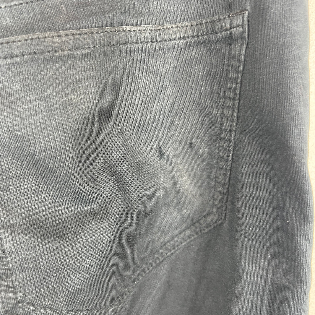 Rick Owens Dustulator Navy Skinny Trousers