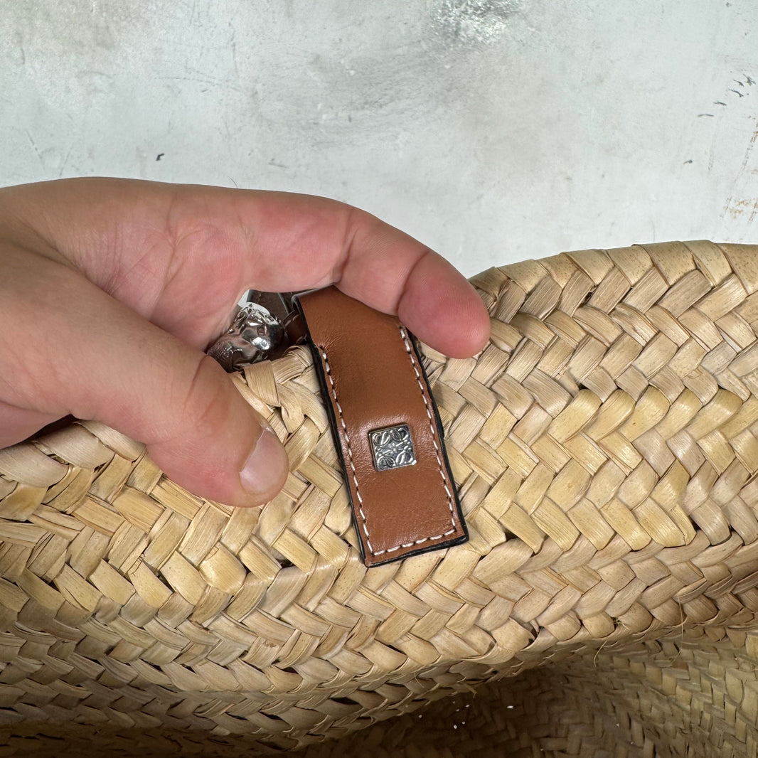Loewe Woven Basket Tote