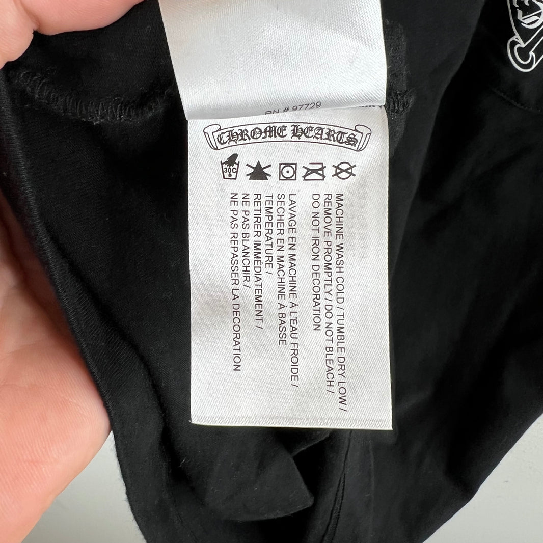 Chrome Hearts Malibu Horseshoe T-Shirt