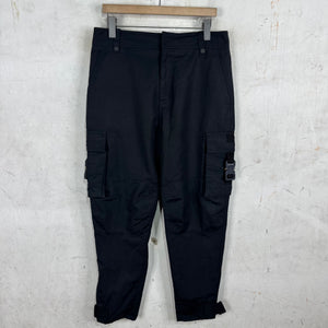 Dior Nylon Buckled Cargo Pants