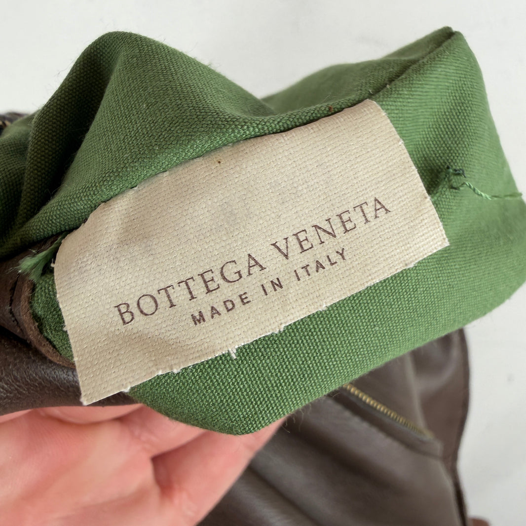 Bottega Veneta Intrecciato Messenger Bag