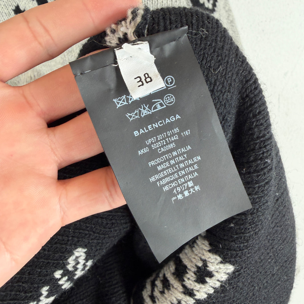 Balenciaga Repeat Logo Sweater