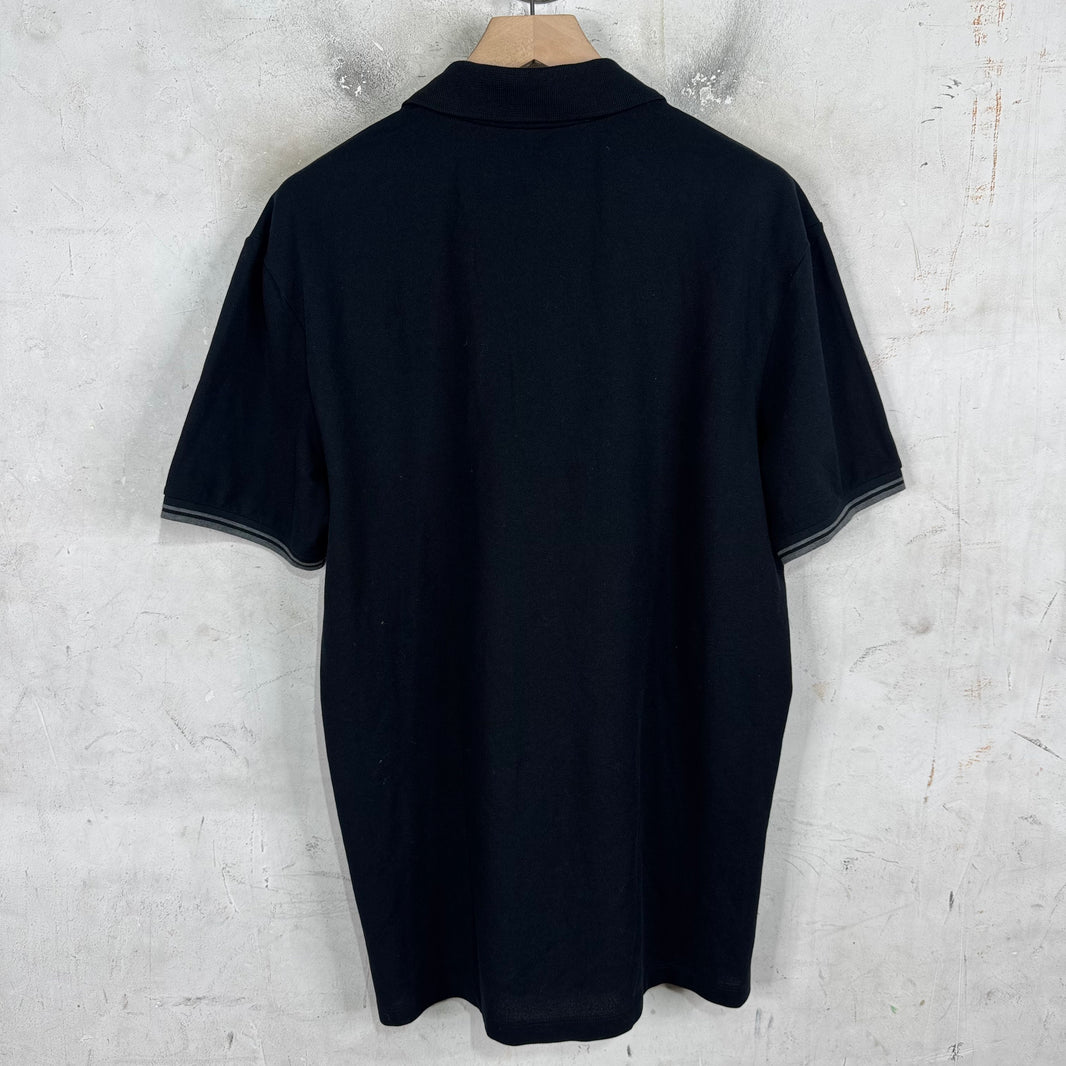 Gucci Black Polo
